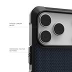UAG Metropolis LT Kevlar Mallard – contur ridicat al camerei și butoane tactile
