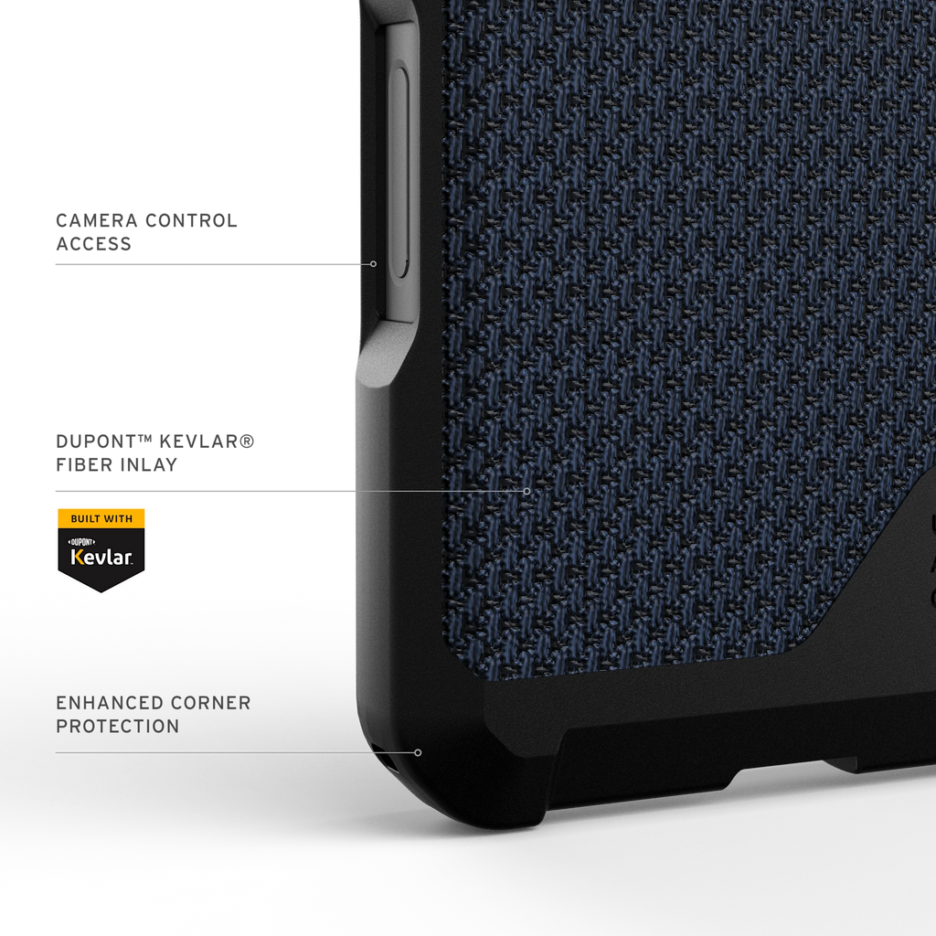 UAG Metropolis LT Kevlar Mallard – acces Camera Control și colțuri ranforsate