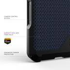 UAG Metropolis LT Kevlar Mallard – acces Camera Control și colțuri ranforsate