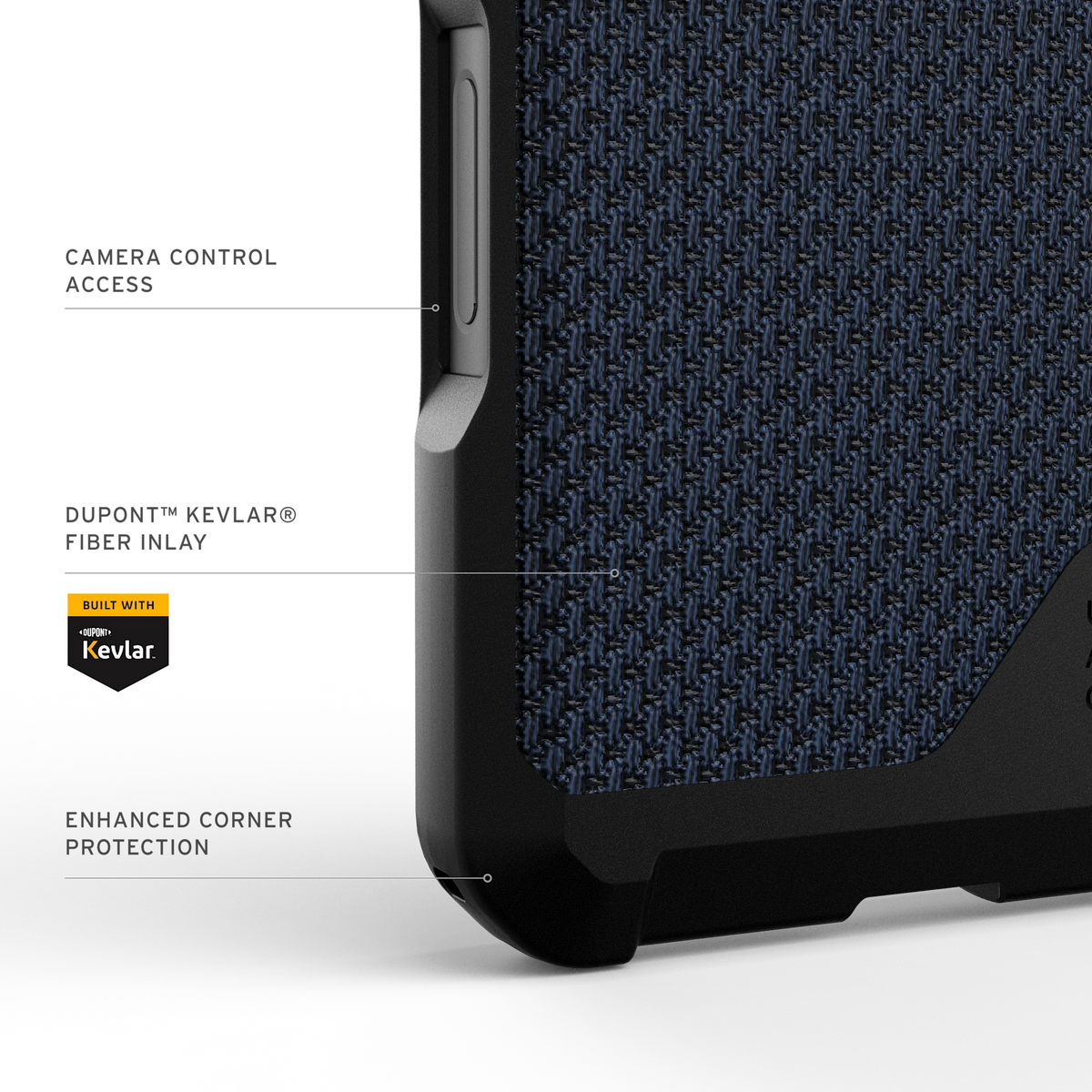 UAG Metropolis LT Kevlar Mallard – acces Camera Control și colțuri ranforsate