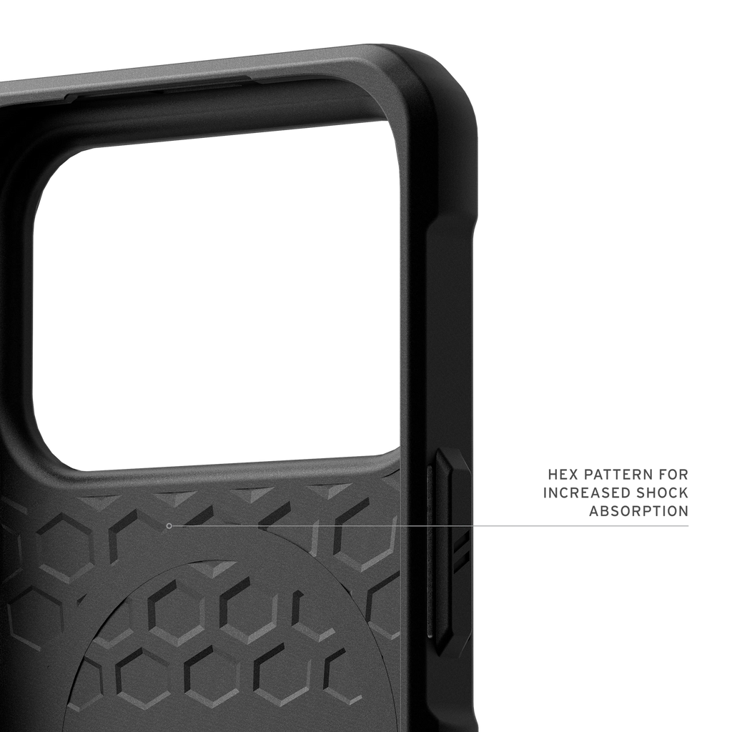 UAG Metropolis LT Kevlar Mallard – structură hexagonală interioară