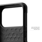 UAG Metropolis LT Kevlar Mallard – structură hexagonală interioară