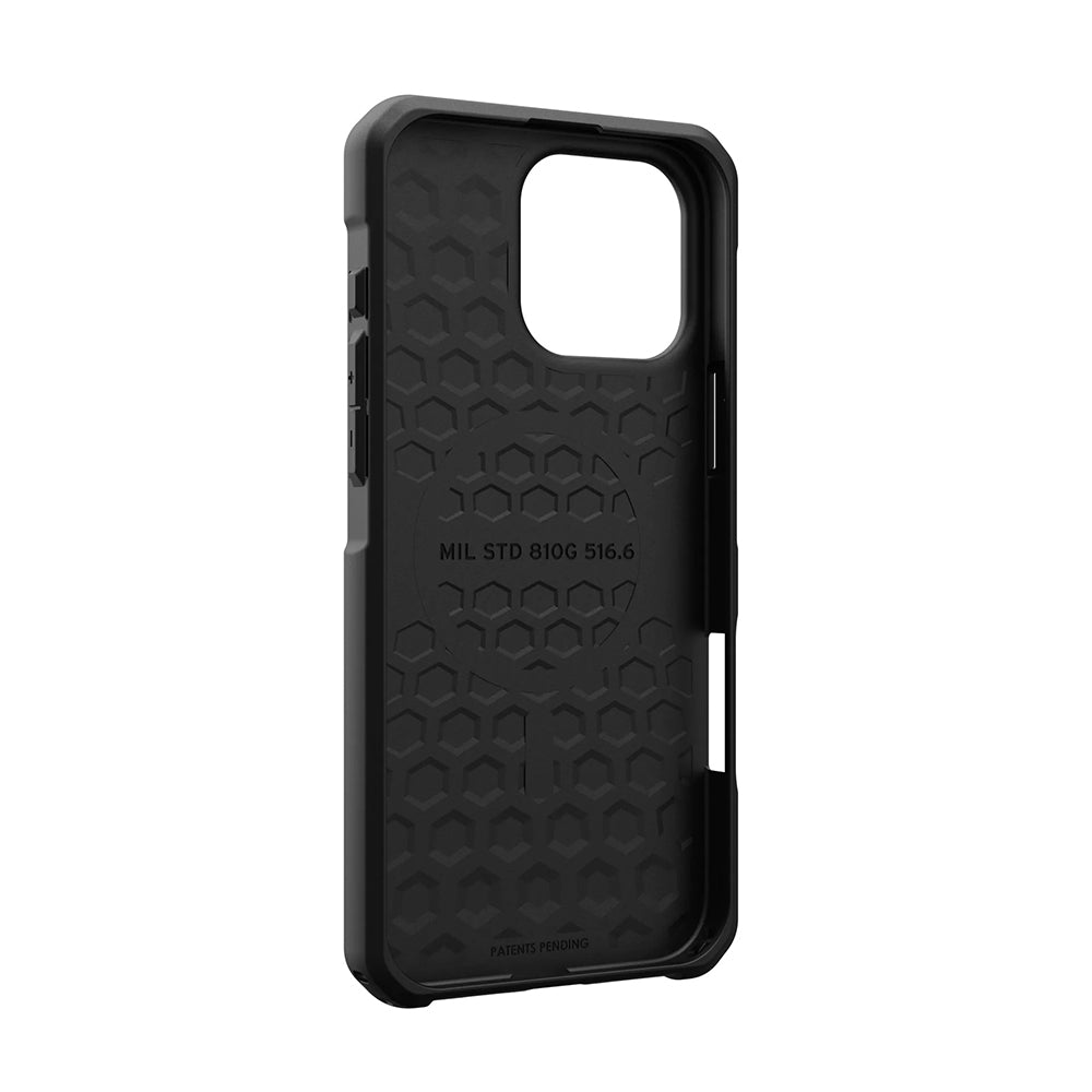Husă UAG Metropolis LT MagSafe pentru iPhone 17 Pro Max – negru Kevlar – imagine 2 din 7