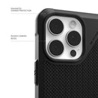 Husă UAG Metropolis LT MagSafe pentru iPhone 17 Pro Max – negru Kevlar – imagine 4 din 7