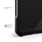 Husă UAG Metropolis LT MagSafe pentru iPhone 17 Pro Max – negru Kevlar – imagine 7 din 7