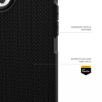 Husă UAG Metropolis LT MagSafe pentru iPhone 17 Pro Max – negru Kevlar – imagine 5 din 7