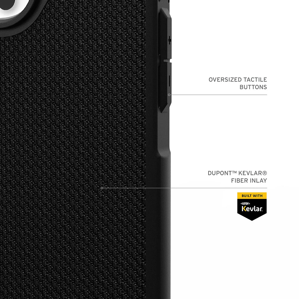 Husă UAG Metropolis LT MagSafe pentru iPhone 17 Pro Max – negru Kevlar – imagine 5 din 7