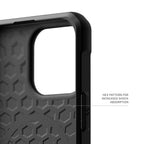 Husă UAG Metropolis LT MagSafe pentru iPhone 18 Pro Max / 17 Pro Max – albastru Mallard Kevlar – imagine 4 din 7