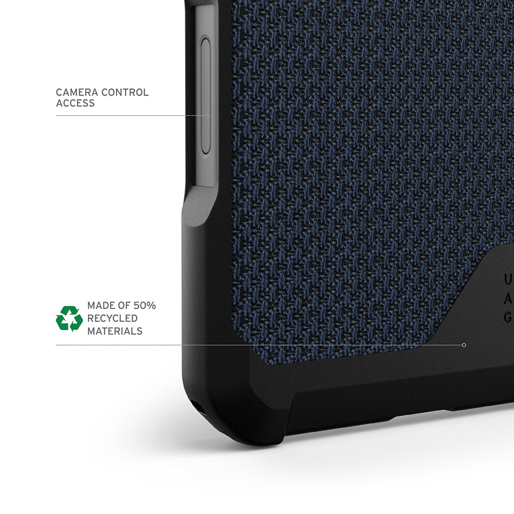 Husă UAG Metropolis LT MagSafe pentru iPhone 18 Pro Max / 17 Pro Max – albastru Mallard Kevlar – imagine 7 din 7