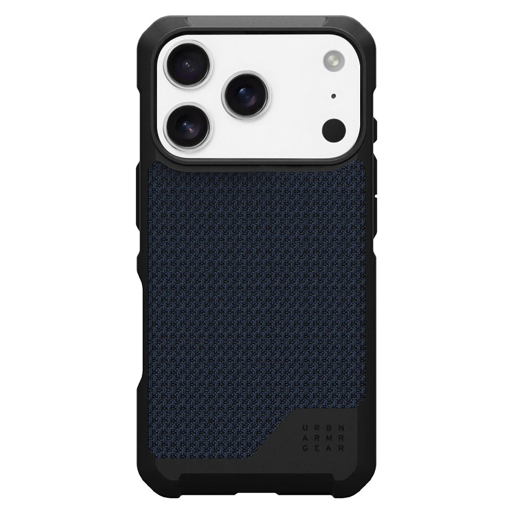 Husă UAG Metropolis LT MagSafe pentru iPhone 18 Pro Max / 17 Pro Max – albastru Mallard Kevlar – imagine 1 din 7