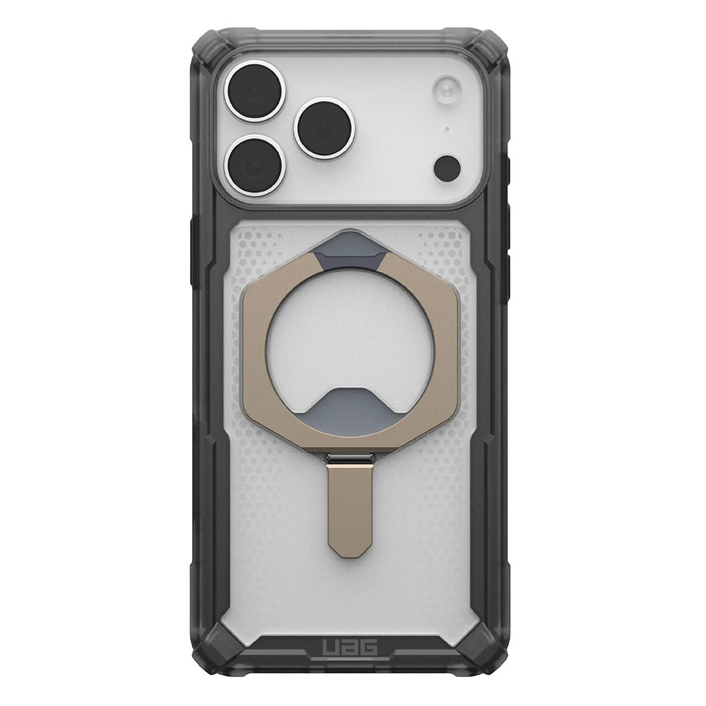 Husă UAG Plasma XTE MagSafe pentru iPhone 18 Pro / 17 Pro – Ash Titanium – imagine 1 din 5