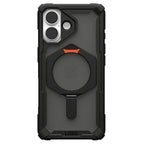 Husă UAG Plasma XTE MagSafe pentru iPhone 17 – Black / Orange – imagine 1 din 6
