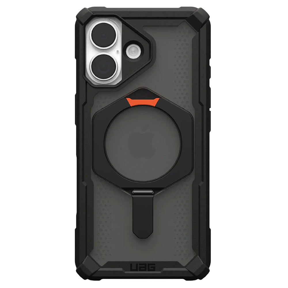 Husă UAG Plasma XTE MagSafe pentru iPhone 17 – Black / Orange – imagine 1 din 6