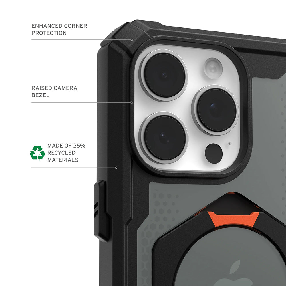 UAG Plasma XTE – colțuri ranforsate și margine pentru cameră, imagine ilustrativă