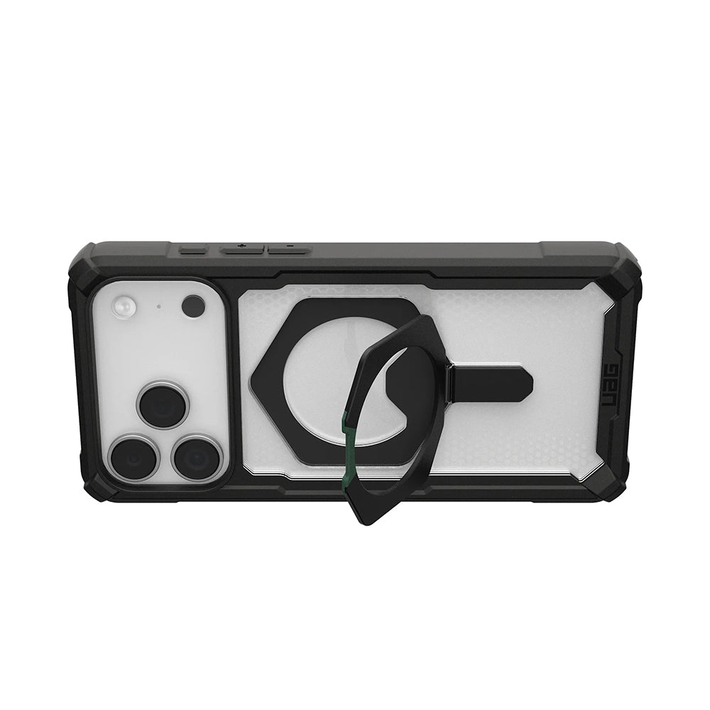Husă UAG Plasma XTE MagSafe pentru iPhone 17 Pro Max – negru / transparent – imagine 5 din 6