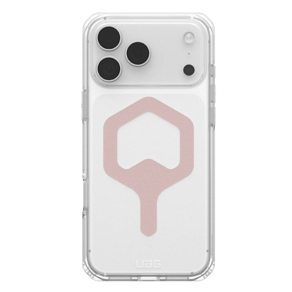 Husă UAG Plyo MagSafe pentru iPhone 18 Pro / 17 Pro – Ice Rose Gold – imagine 1 din 7