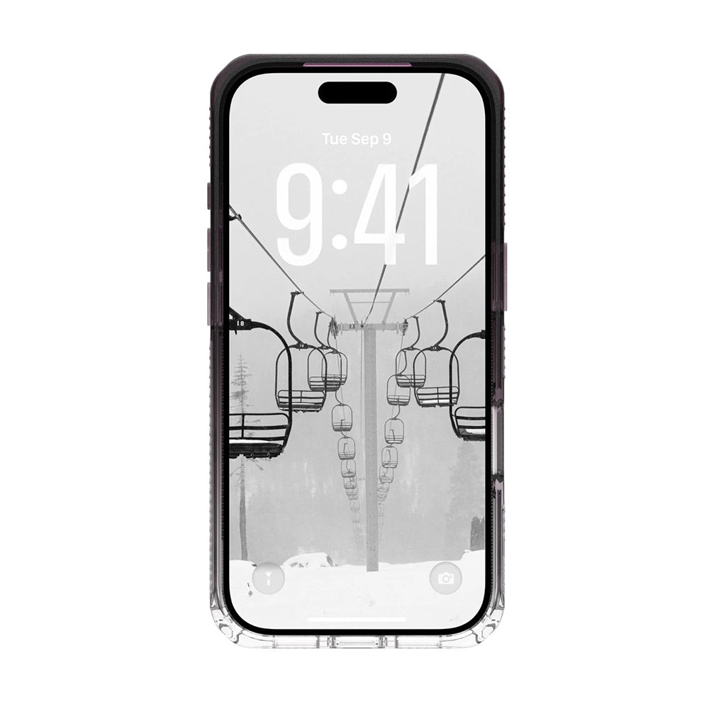 Husă UAG Plyo MagSafe pentru iPhone 18 Pro / 17 Pro – Black Clear Ombre – imagine 2 din 7