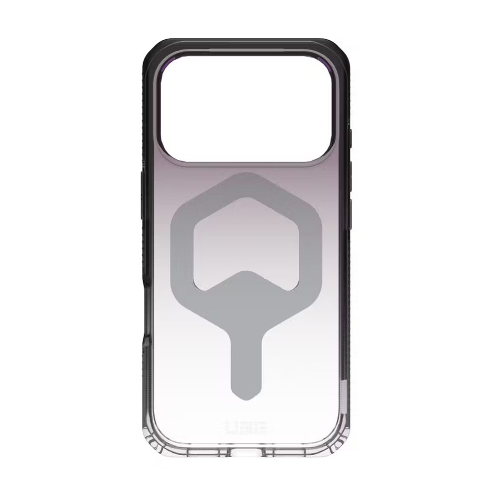 Husă UAG Plyo MagSafe pentru iPhone 18 Pro / 17 Pro – Black Clear Ombre – imagine 3 din 7