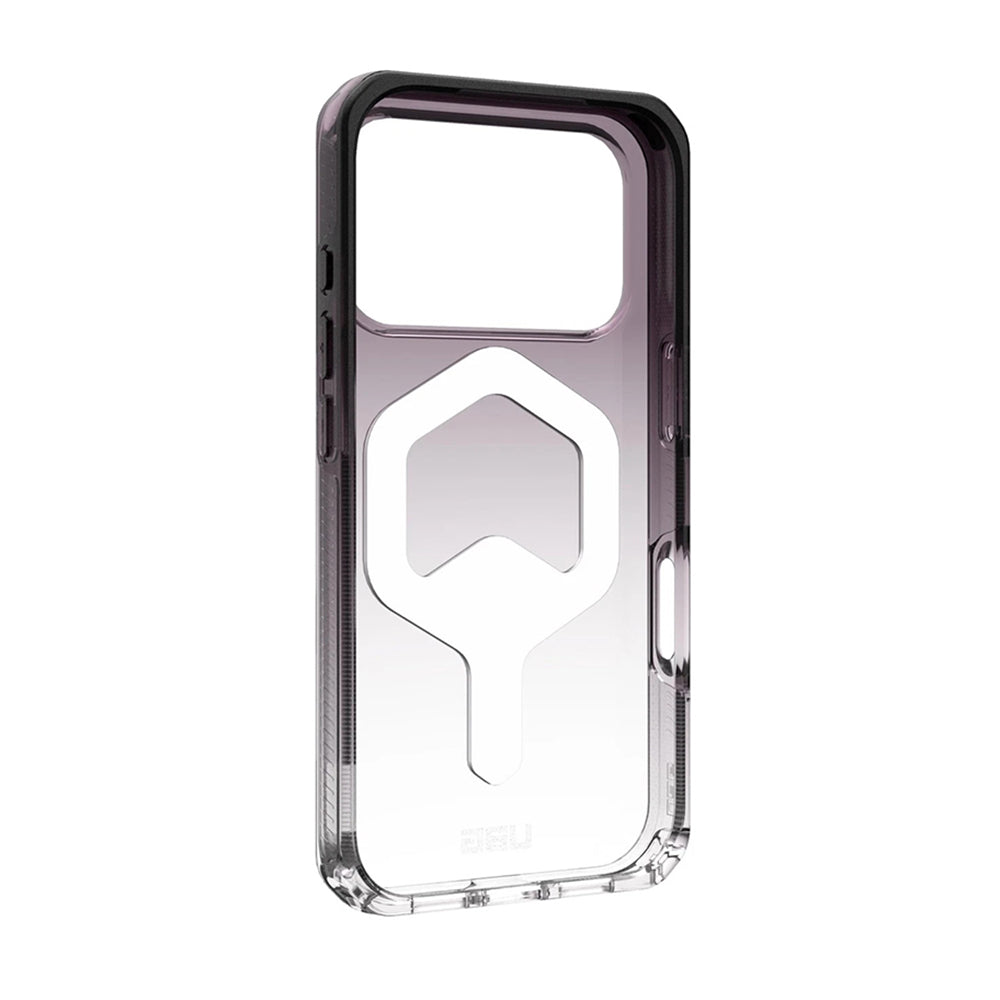 Husă UAG Plyo MagSafe pentru iPhone 18 Pro / 17 Pro – Black Clear Ombre – imagine 5 din 7