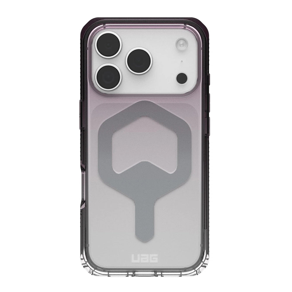 Husă UAG Plyo MagSafe pentru iPhone 18 Pro / 17 Pro – Black Clear Ombre – imagine 1 din 7