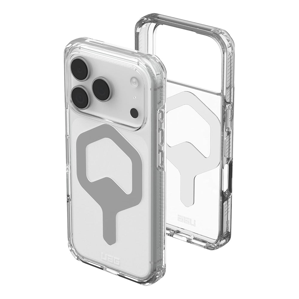 Husă UAG Plyo MagSafe pentru iPhone 18 Pro / 17 Pro – Ice Silver – imagine 4 din 5