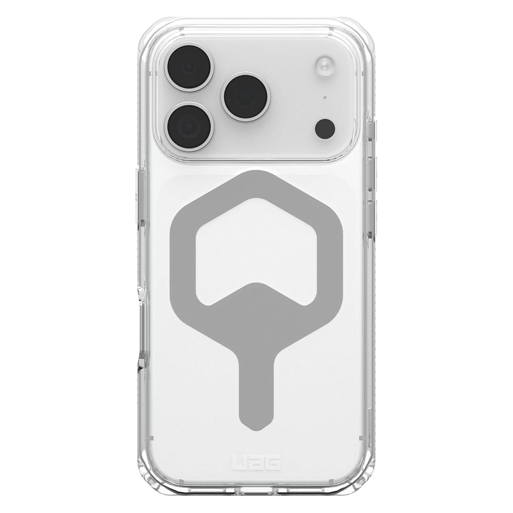 Husă UAG Plyo MagSafe pentru iPhone 18 Pro / 17 Pro – Ice Silver – imagine 1 din 5