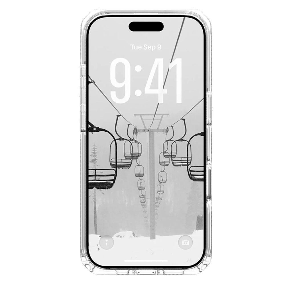Husă UAG Plyo MagSafe pentru iPhone 17 Pro Max – transparent / aur roz – imagine 2 din 7