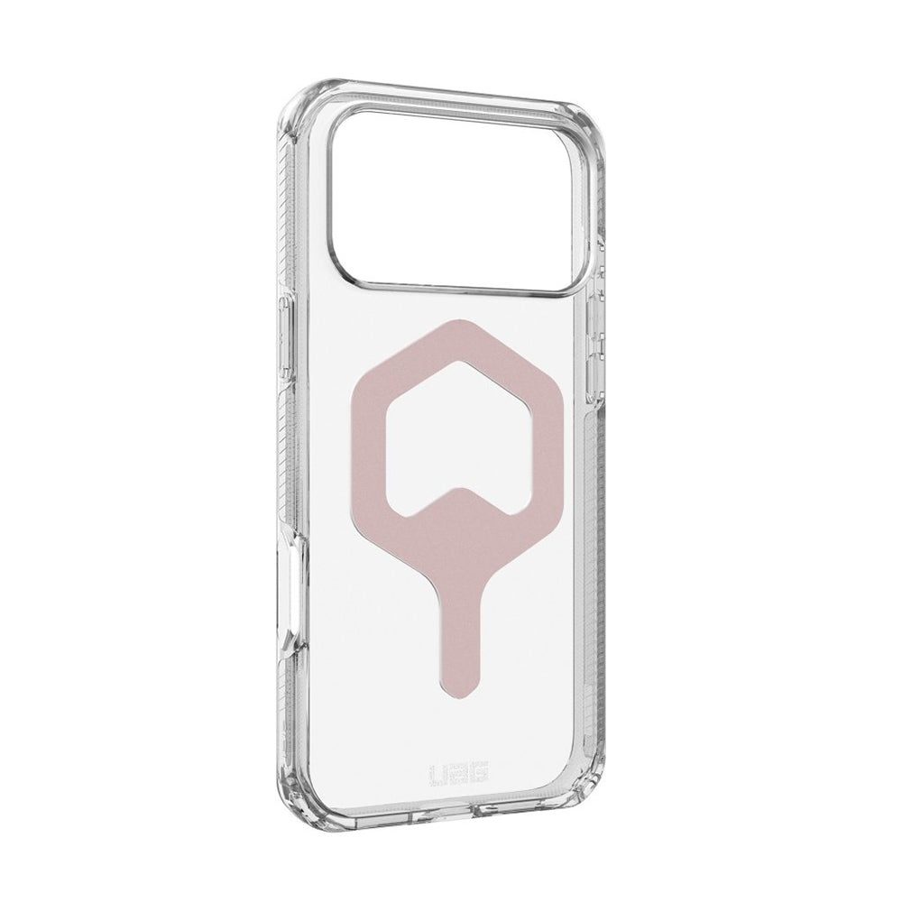 Husă UAG Plyo MagSafe pentru iPhone 17 Pro Max – transparent / aur roz – imagine 6 din 7