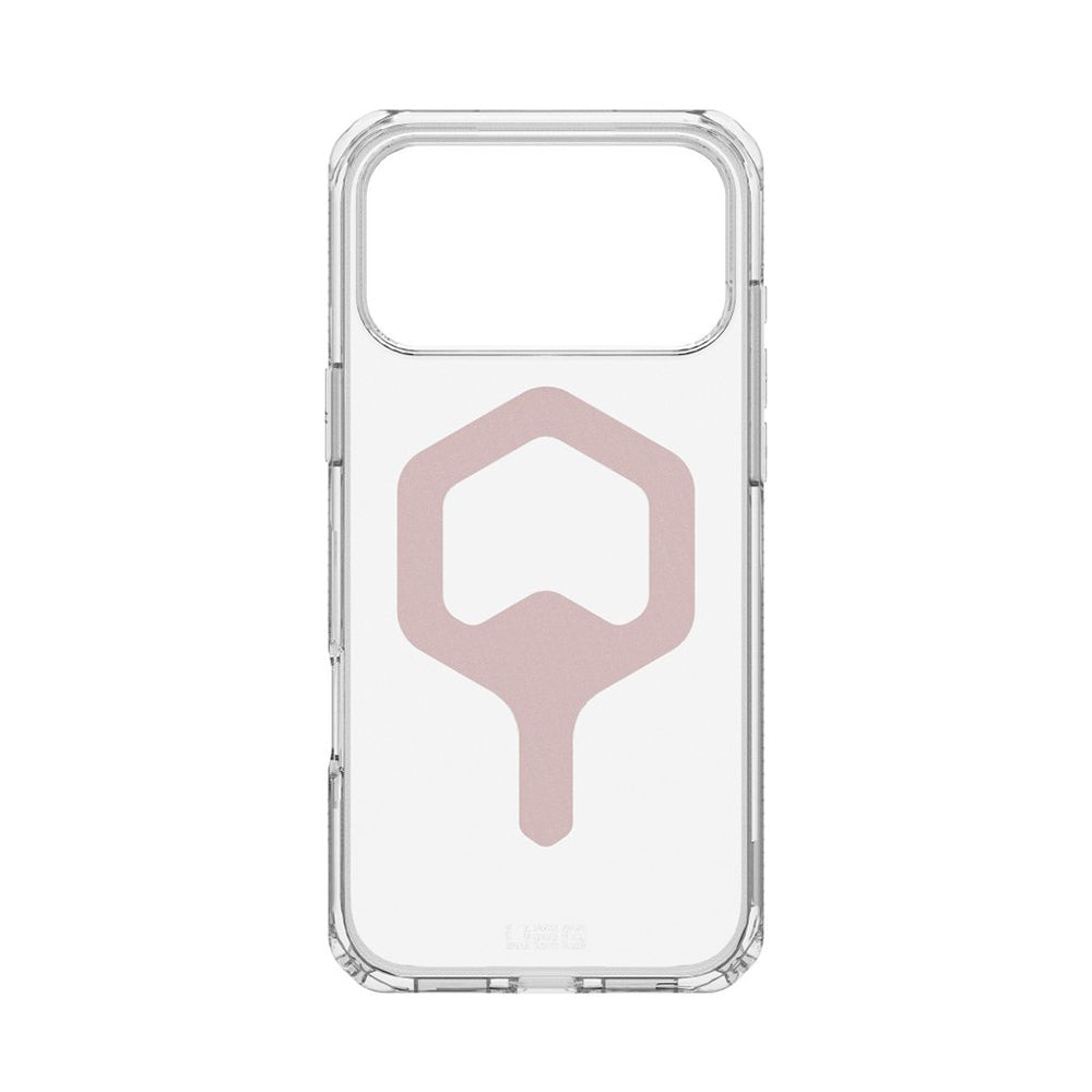 Husă UAG Plyo MagSafe pentru iPhone 17 Pro Max – transparent / aur roz – imagine 3 din 7