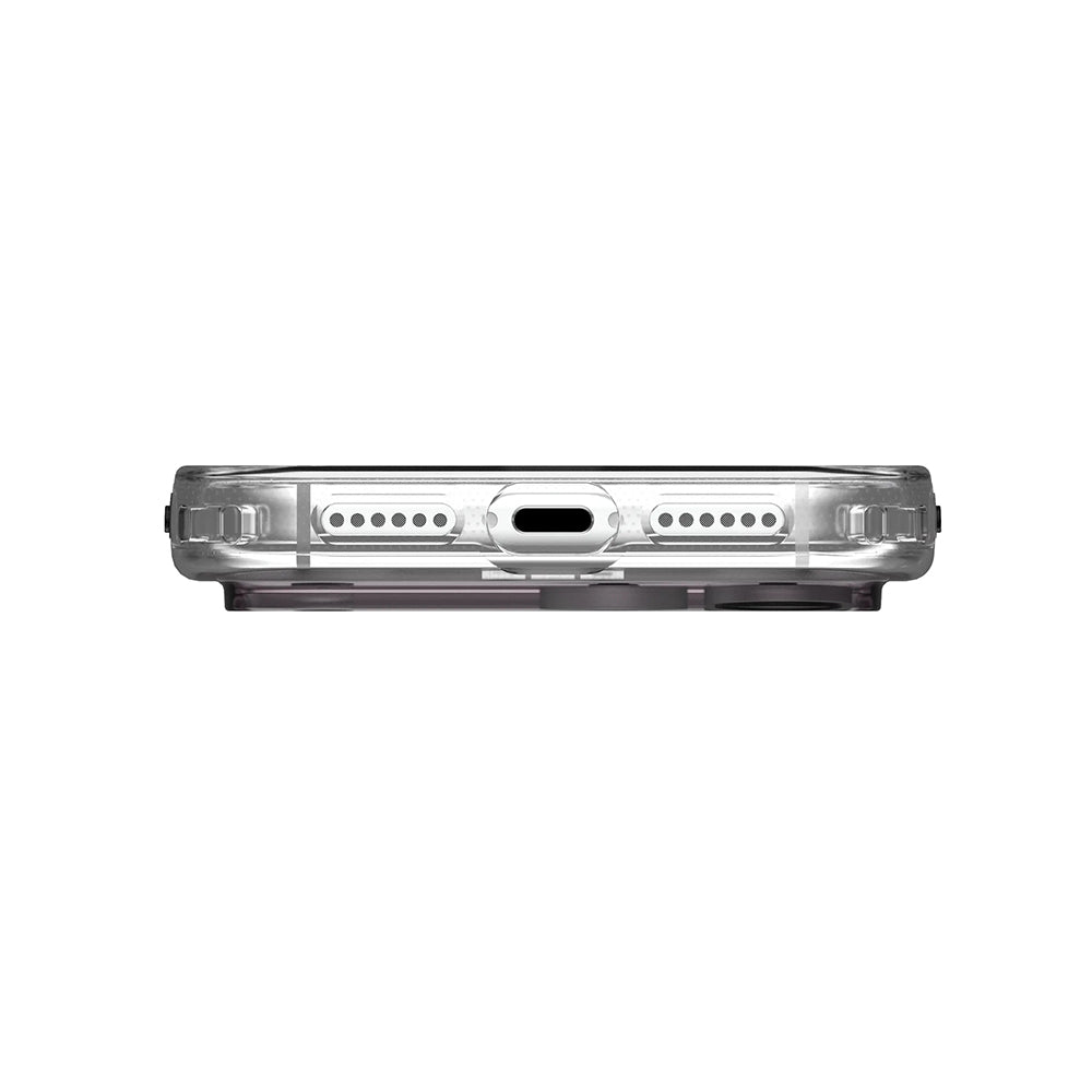 Husă UAG Plyo MagSafe pentru iPhone 17 Pro Max – negru / transparent Ombré – imagine 4 din 4