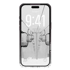 Husă UAG Plyo MagSafe pentru iPhone 17 Pro Max – negru / transparent Ombré – imagine 2 din 4