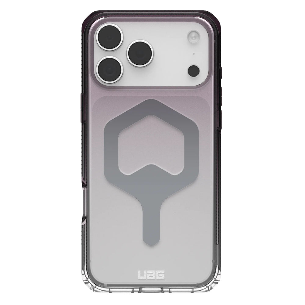 Husă UAG Plyo MagSafe pentru iPhone 17 Pro Max – negru / transparent Ombré – imagine 1 din 4