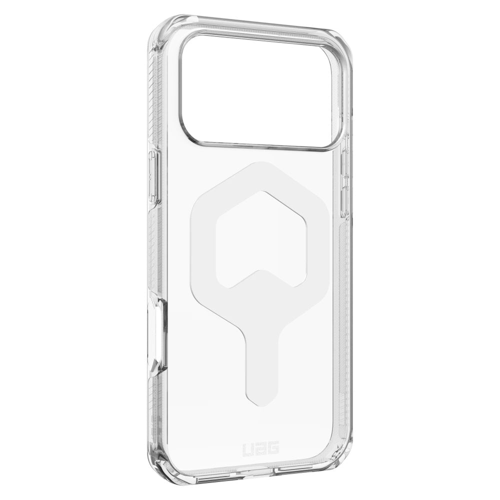 Husă UAG Plyo MagSafe pentru iPhone 17 Pro Max – transparent / argintiu – imagine 4 din 7