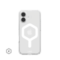 Husă UAG Plyo MagSafe iPhone 17 Ice White – vedere din spate