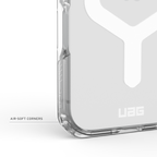 UAG Plyo iPhone 17 – colțuri Air-Soft pentru amortizare