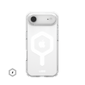 Husă UAG Plyo MagSafe iPhone Air Ice White – vedere din spate