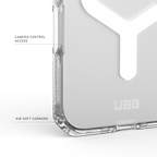UAG Plyo iPhone Air – acces Camera Control și colțuri Air-Soft
