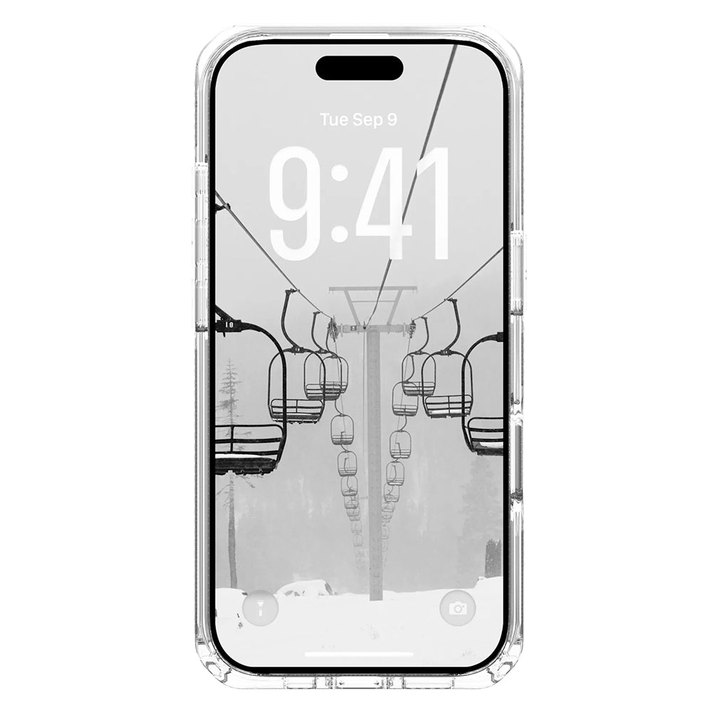 Husă UAG Plyo pentru iPhone 17 – Ice – imagine 2 din 4