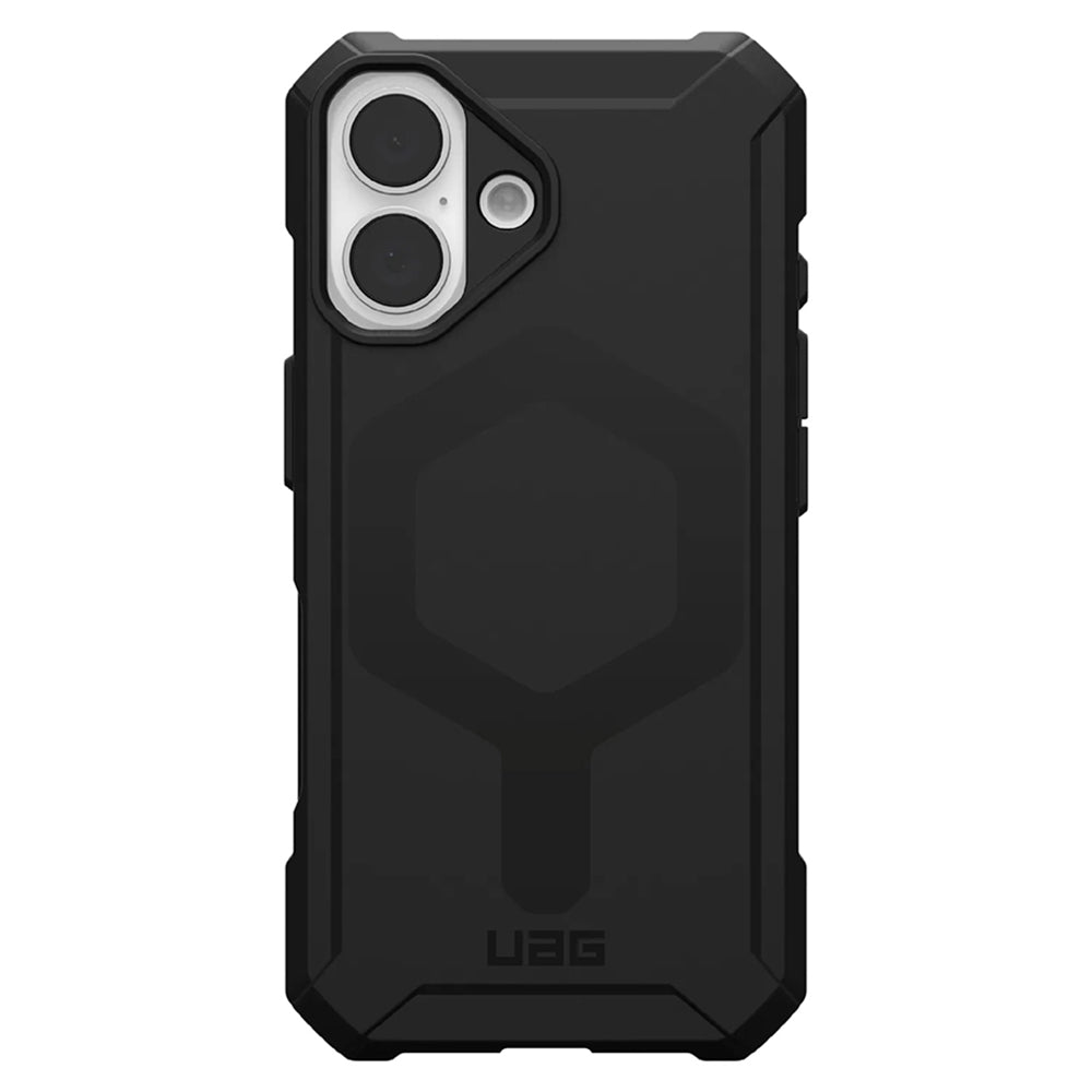 Husă UAG Essential Armor MagSafe pentru iPhone 17 – Black – imagine 1 din 7