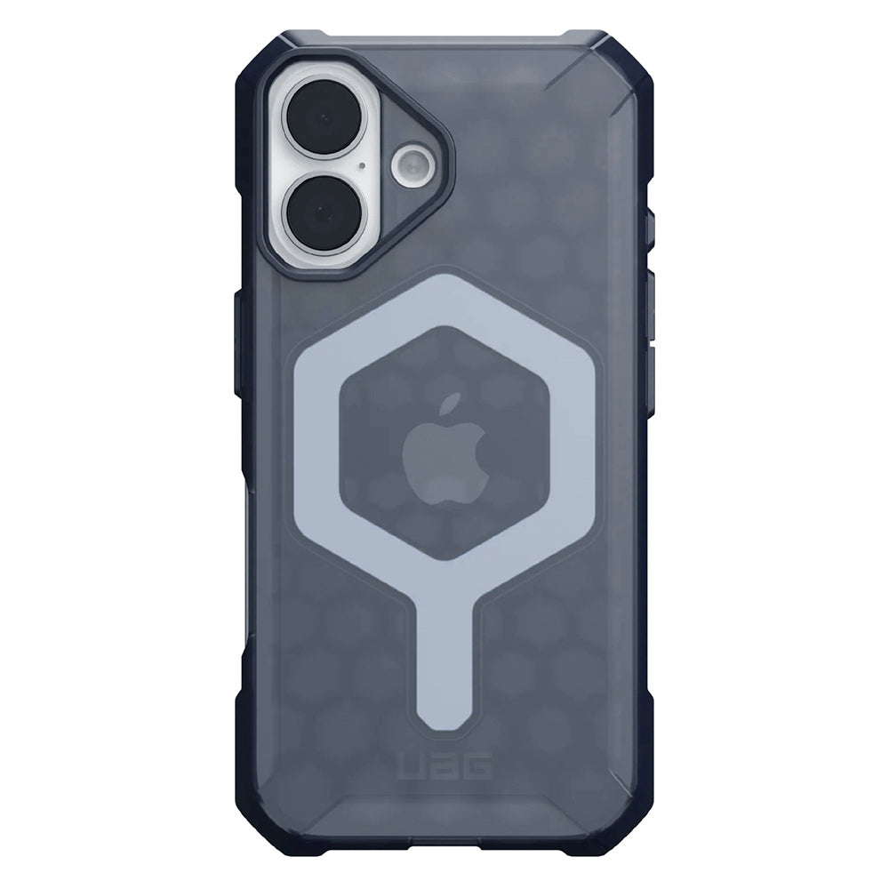 UAG Essential Armor Cloud Blue iPhone 17 – vedere din spate