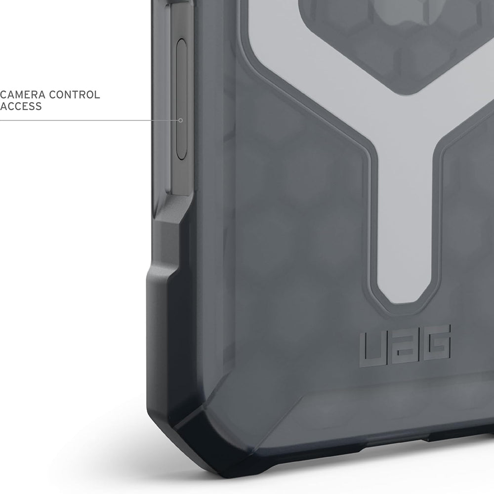 Husă UAG Essential Armor MagSafe pentru iPhone 17 – Ash – imagine 6 din 7