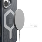Husă UAG Essential Armor MagSafe pentru iPhone 17 – Ash – imagine 5 din 7