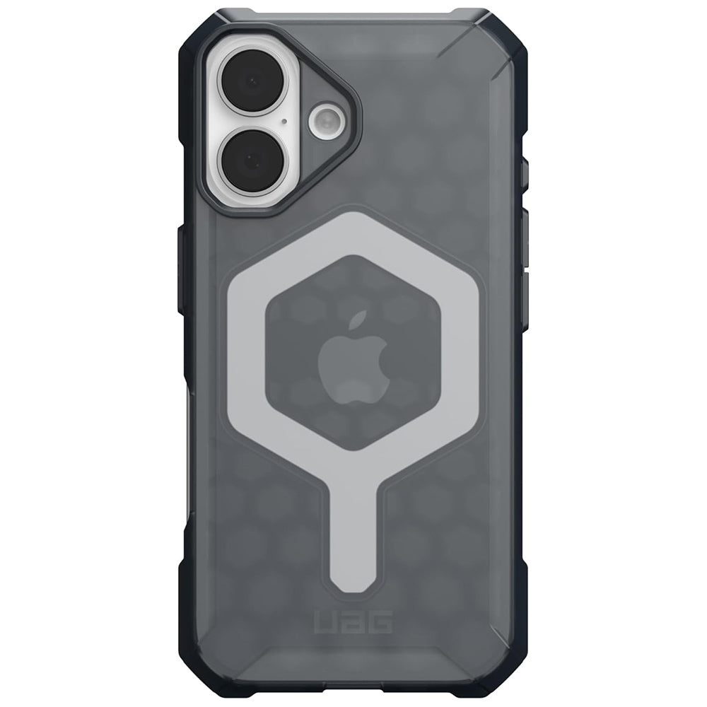 Husă UAG Essential Armor MagSafe pentru iPhone 17 – Ash – imagine 4 din 7