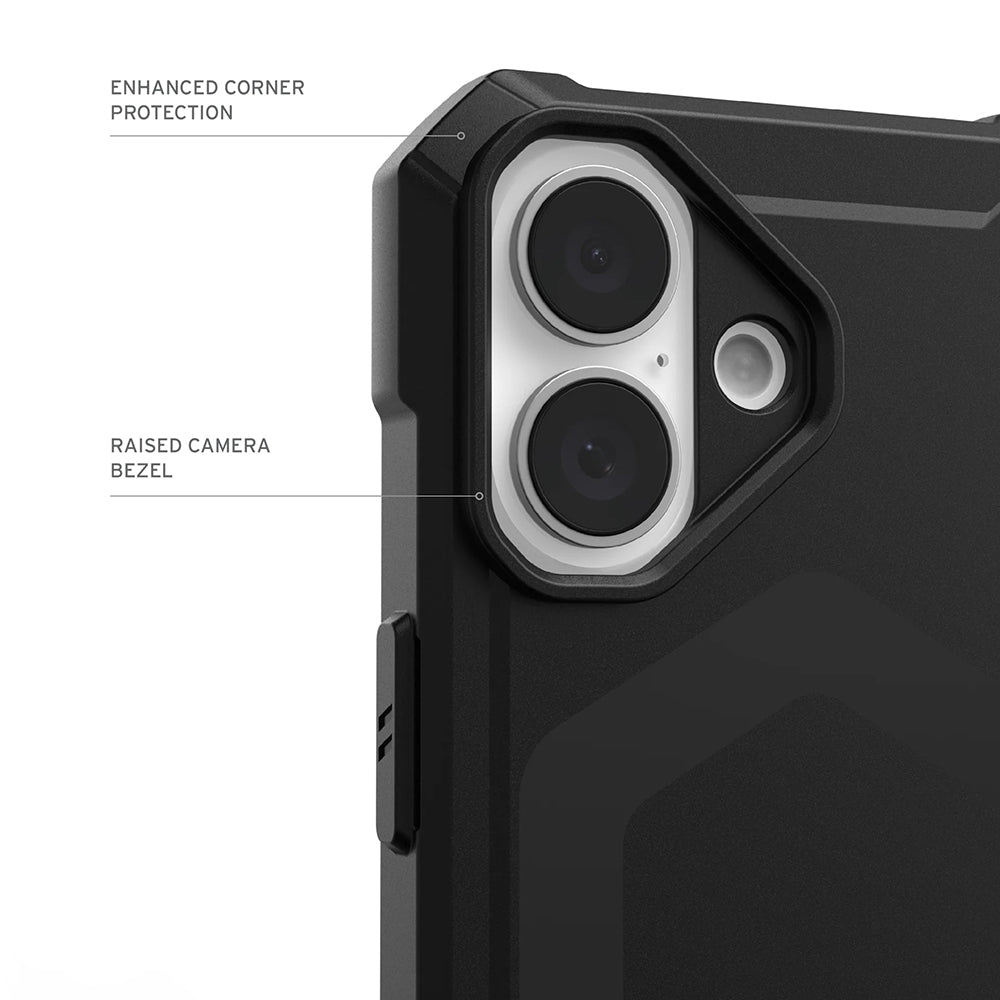 Husă UAG Essential Armor MagSafe pentru iPhone 18 Pro / 17 Pro – Black – imagine 3 din 7