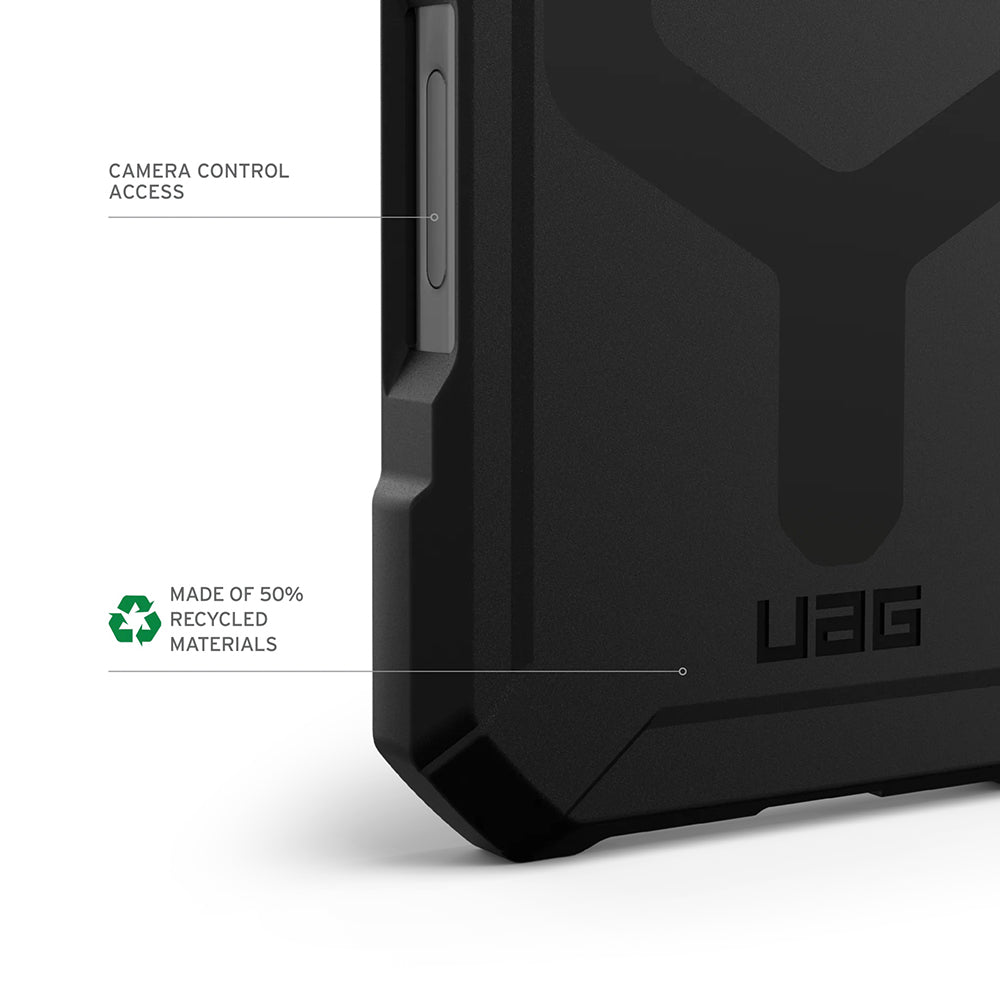 Husă UAG Essential Armor MagSafe pentru iPhone 18 Pro / 17 Pro – Black – imagine 4 din 7