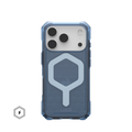 UAG Essential Armor Cloud Blue iPhone 17 Pro și 18 Pro – vedere din spate