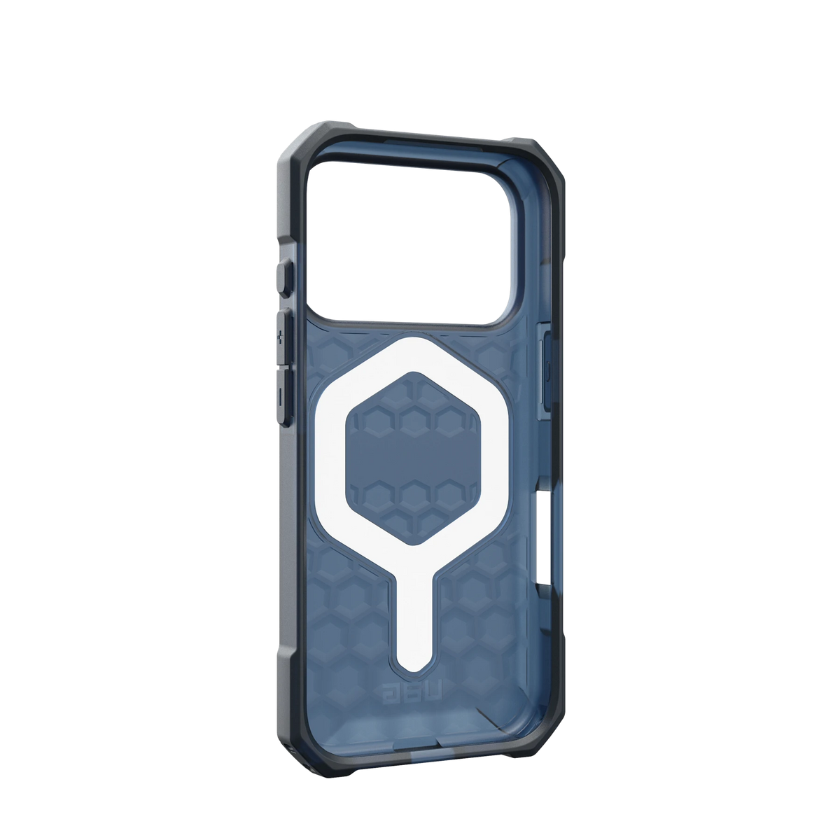 UAG Essential Armor Cloud Blue – interiorul husei translucide