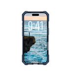 UAG Essential Armor Cloud Blue iPhone 17 Pro și 18 Pro – vedere frontală