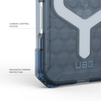 UAG Essential Armor Cloud Blue – acces Camera Control și colțuri ranforsate