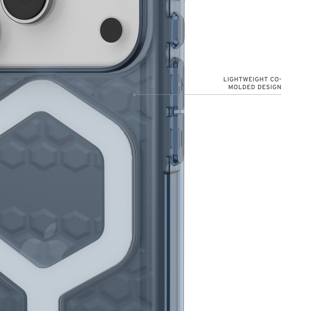 UAG Essential Armor Cloud Blue – construcție ușoară co-molded